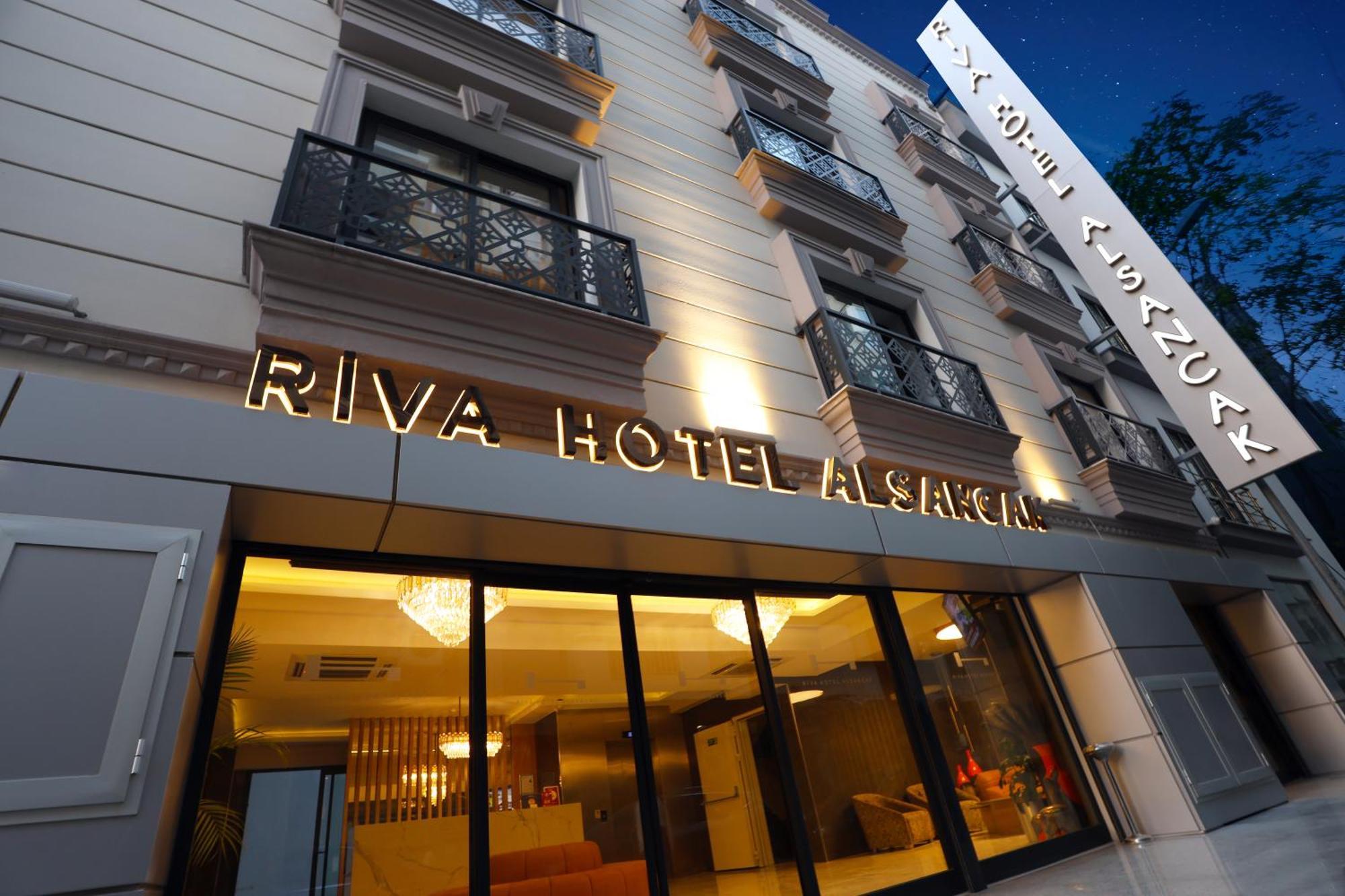 Riva Hotel Alsancak Измир Екстериор снимка